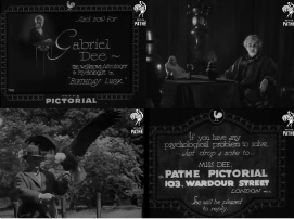 L’astrologue Gabriel Dee au cinéma (1931), Naylor fera moins dans l’occultisme.